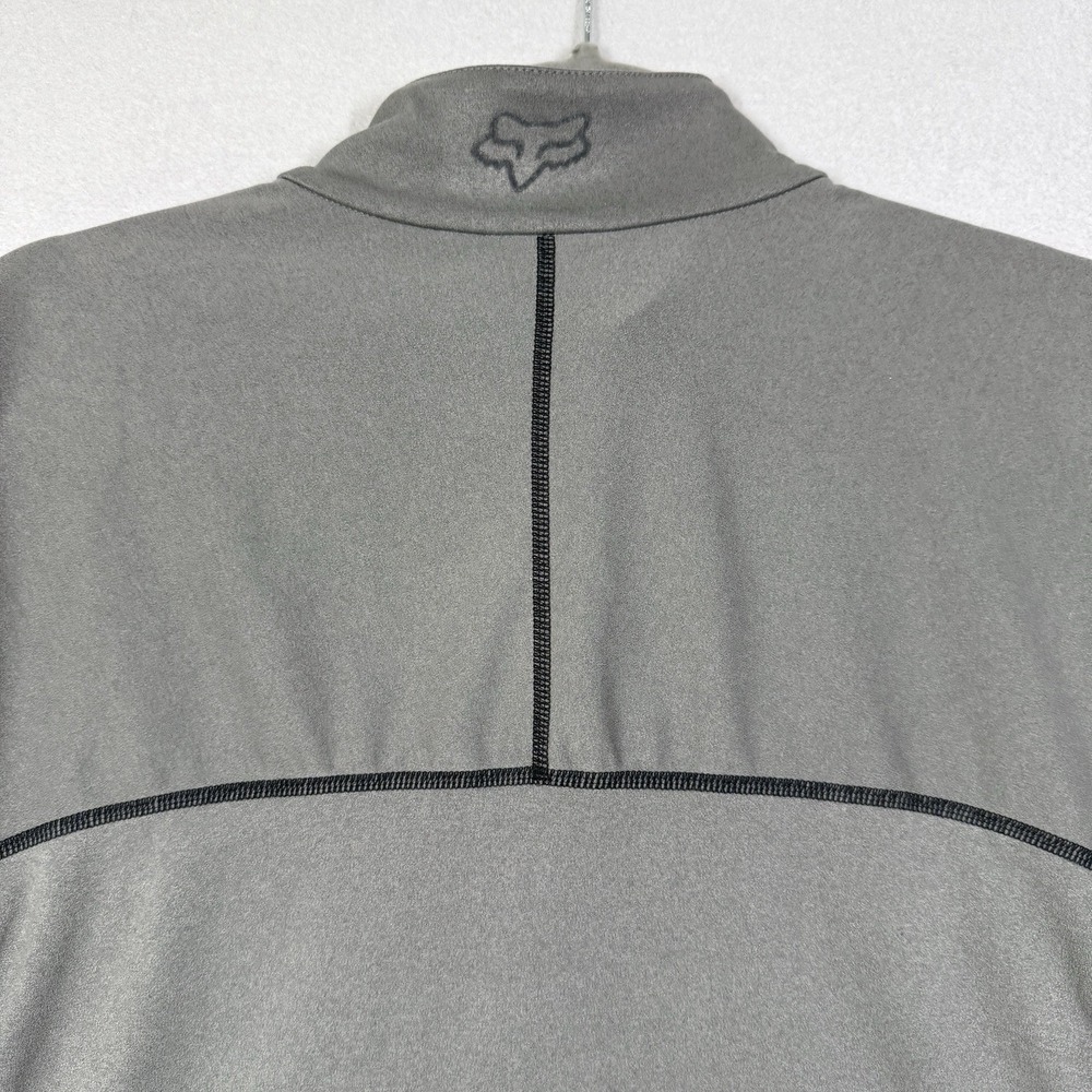 Fox Racing Jacket Men Medium Cycling Full Zip Jacket Stormbreaker Zipped Pockets - Picture 11 of 14